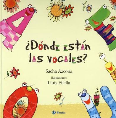 Donde Estan las Vocales?