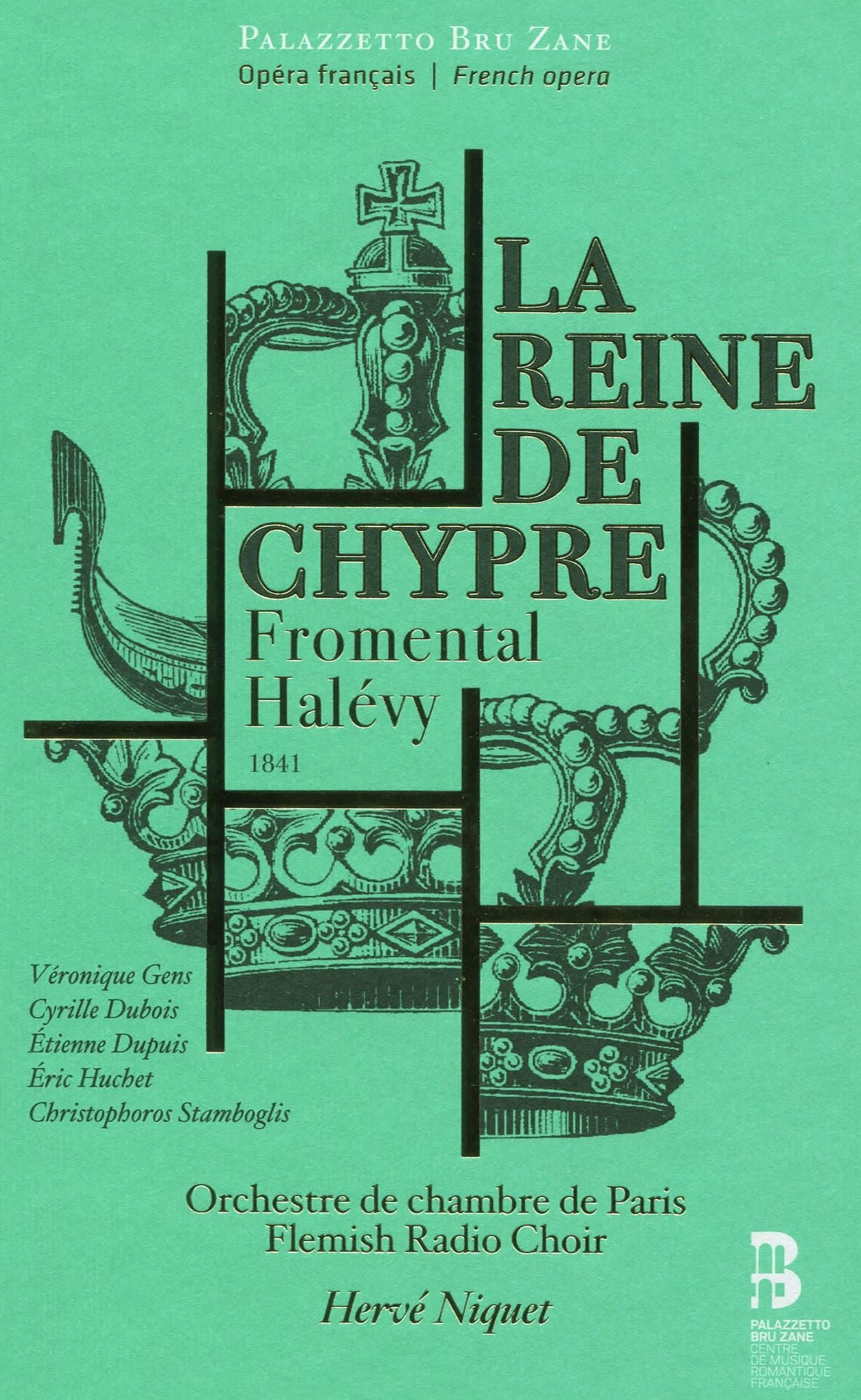 Fromental Halévy: La Reine de Chypre