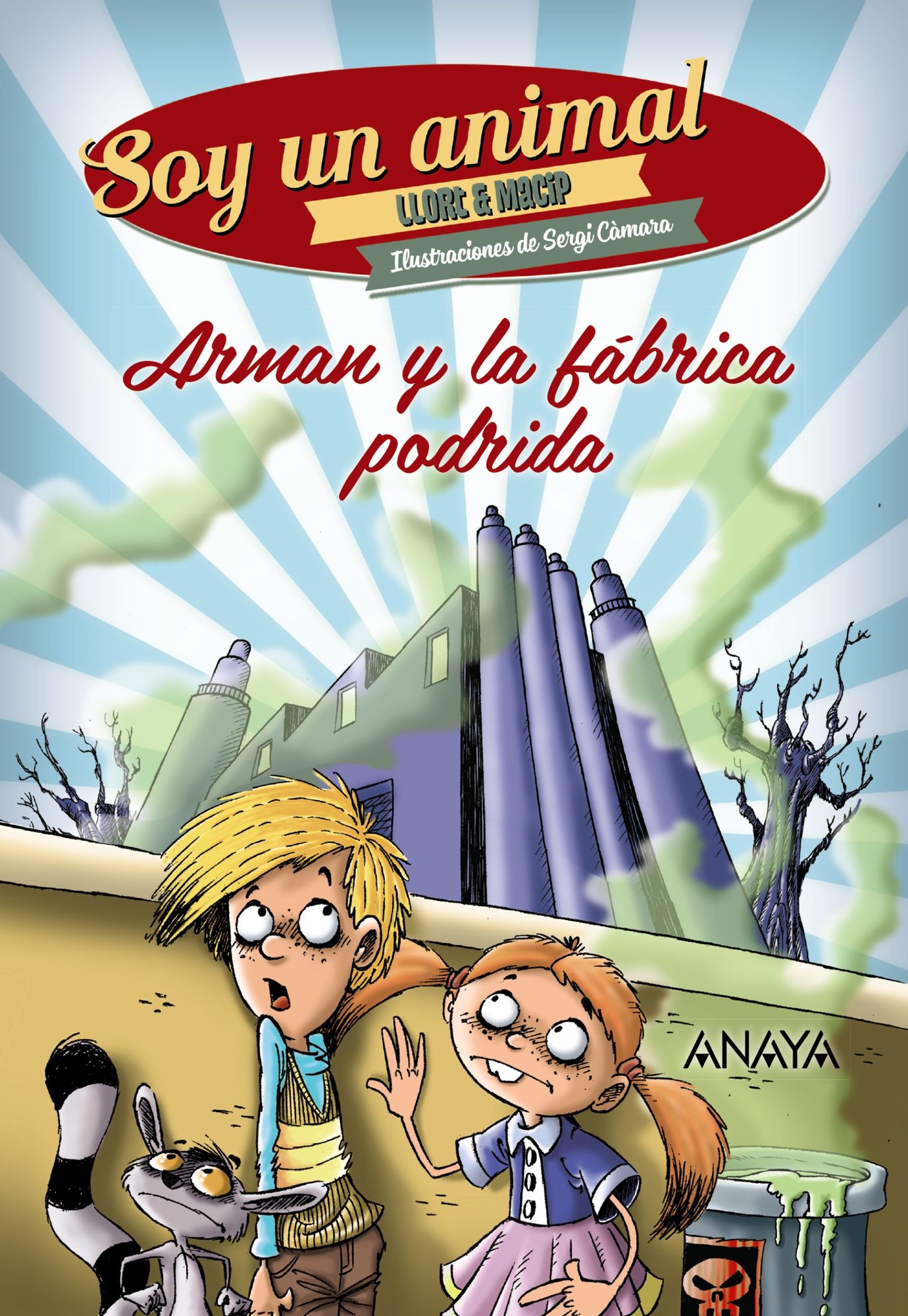 Arman y la fábrica podrida