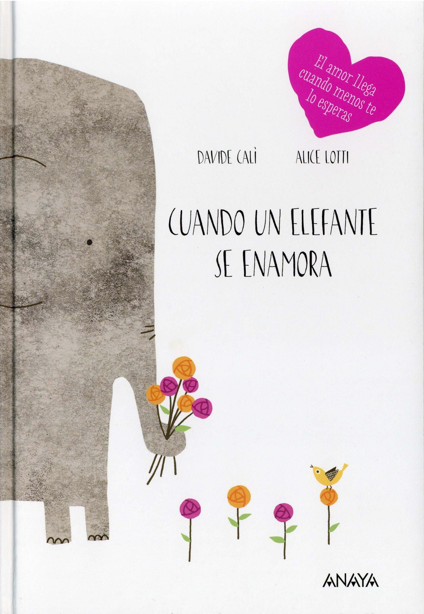 Cuando un Elefante Se Enamora
