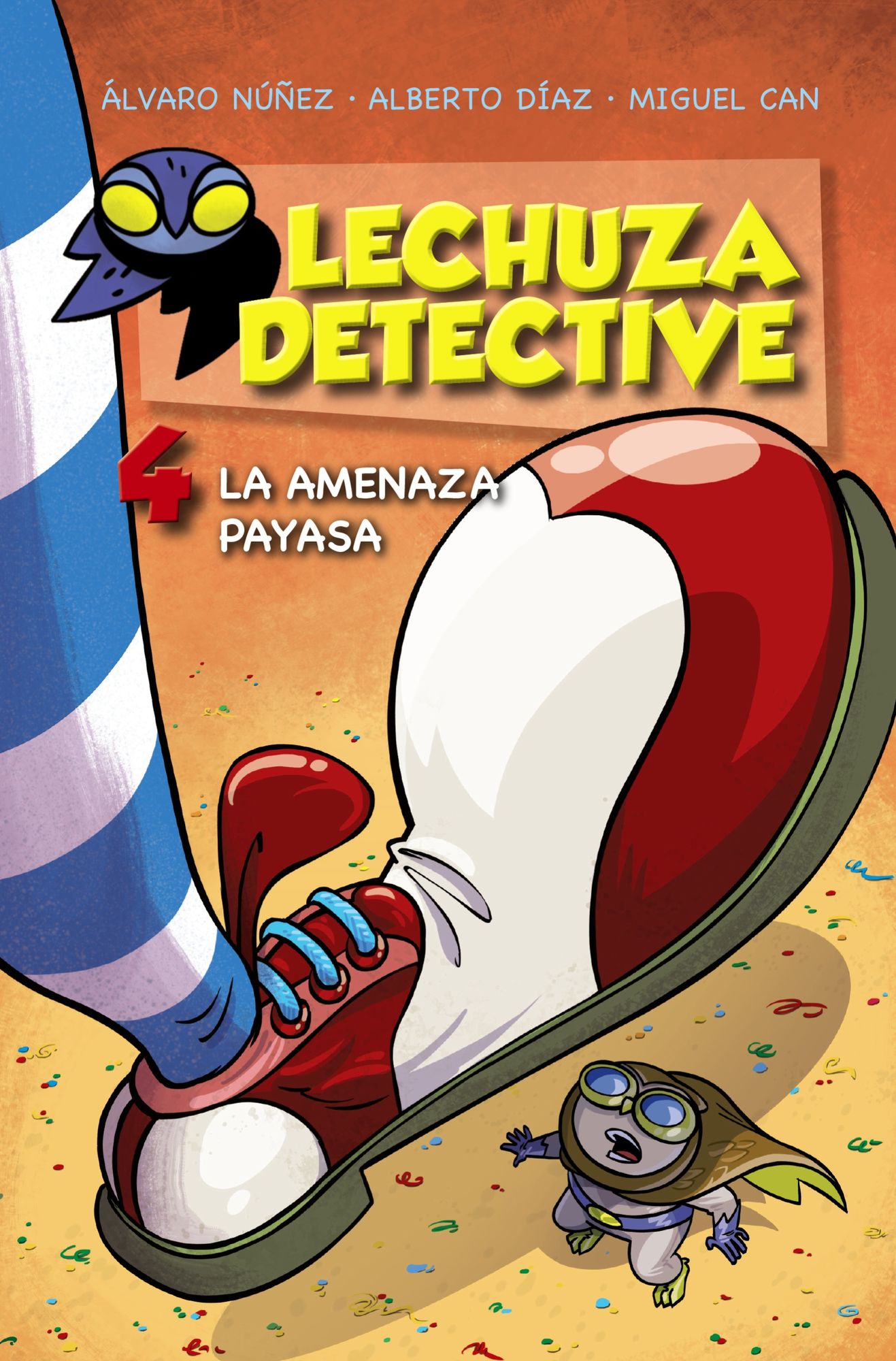 Lechuza Detective 4: La amenaza payasa