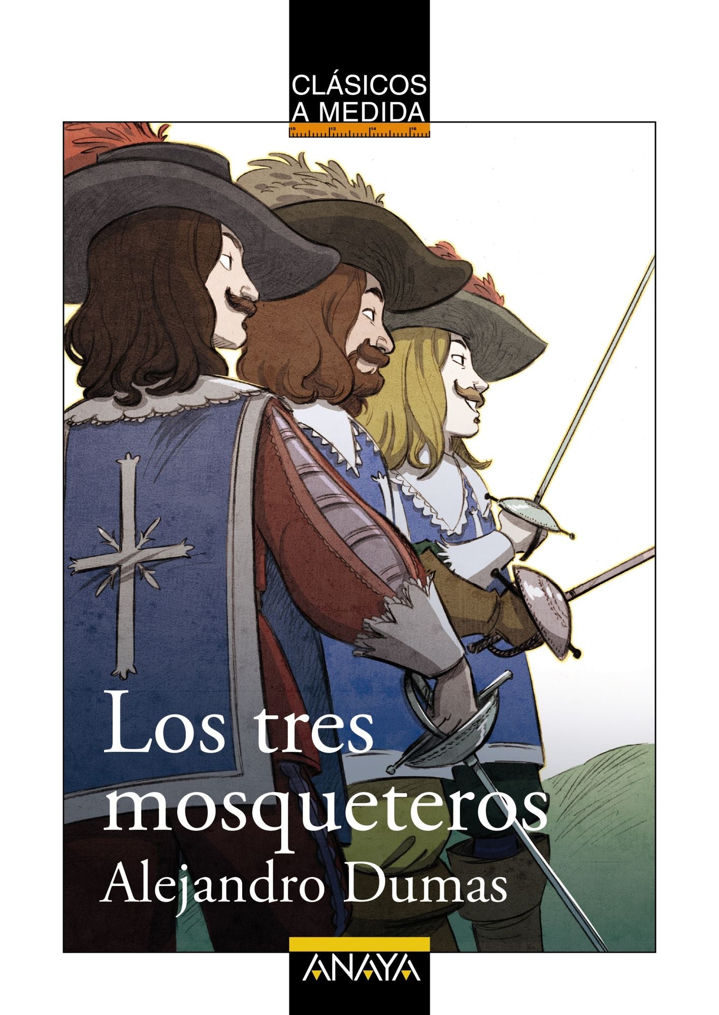 Los tres mosqueteros: Edición adaptada