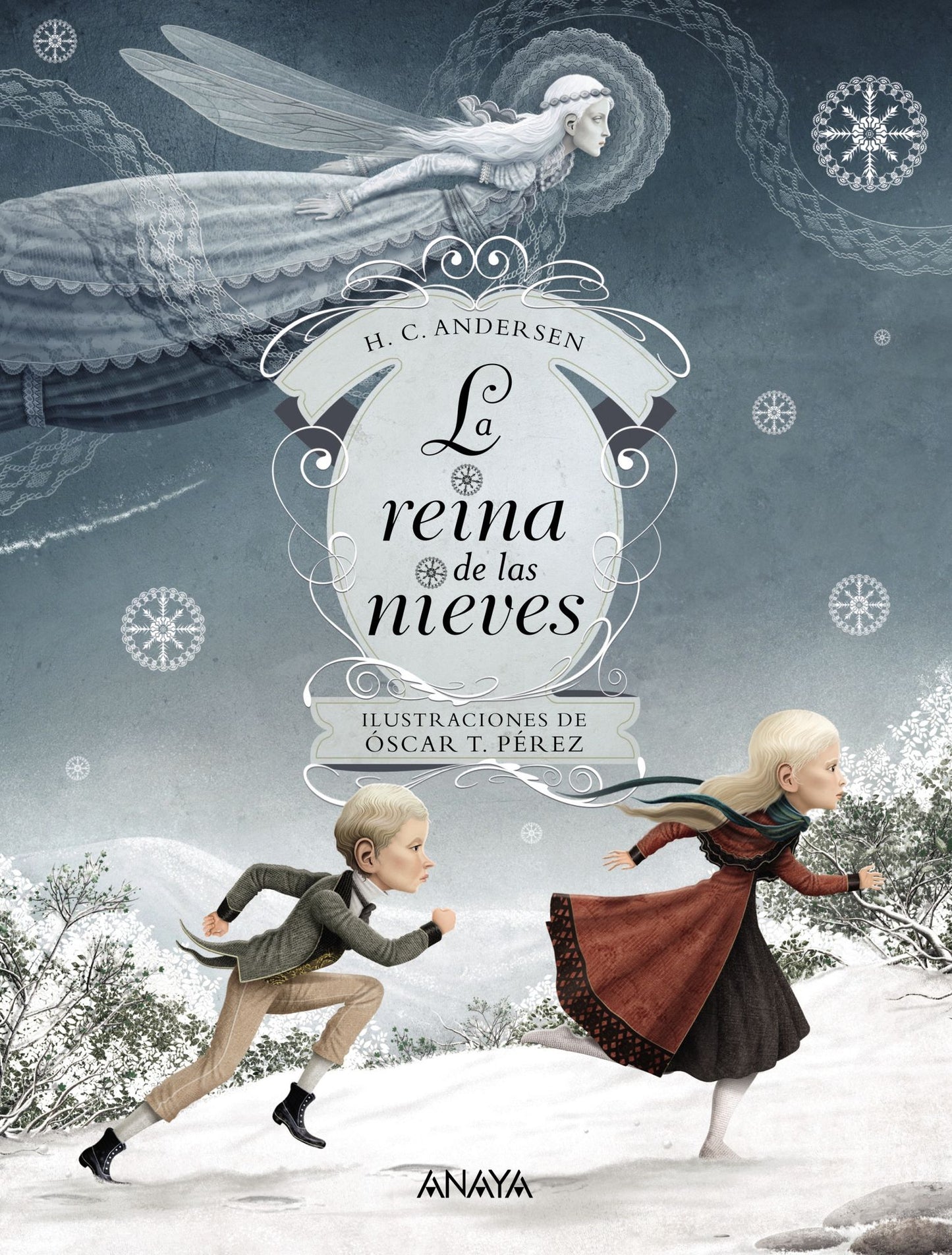 La reina de las nieves