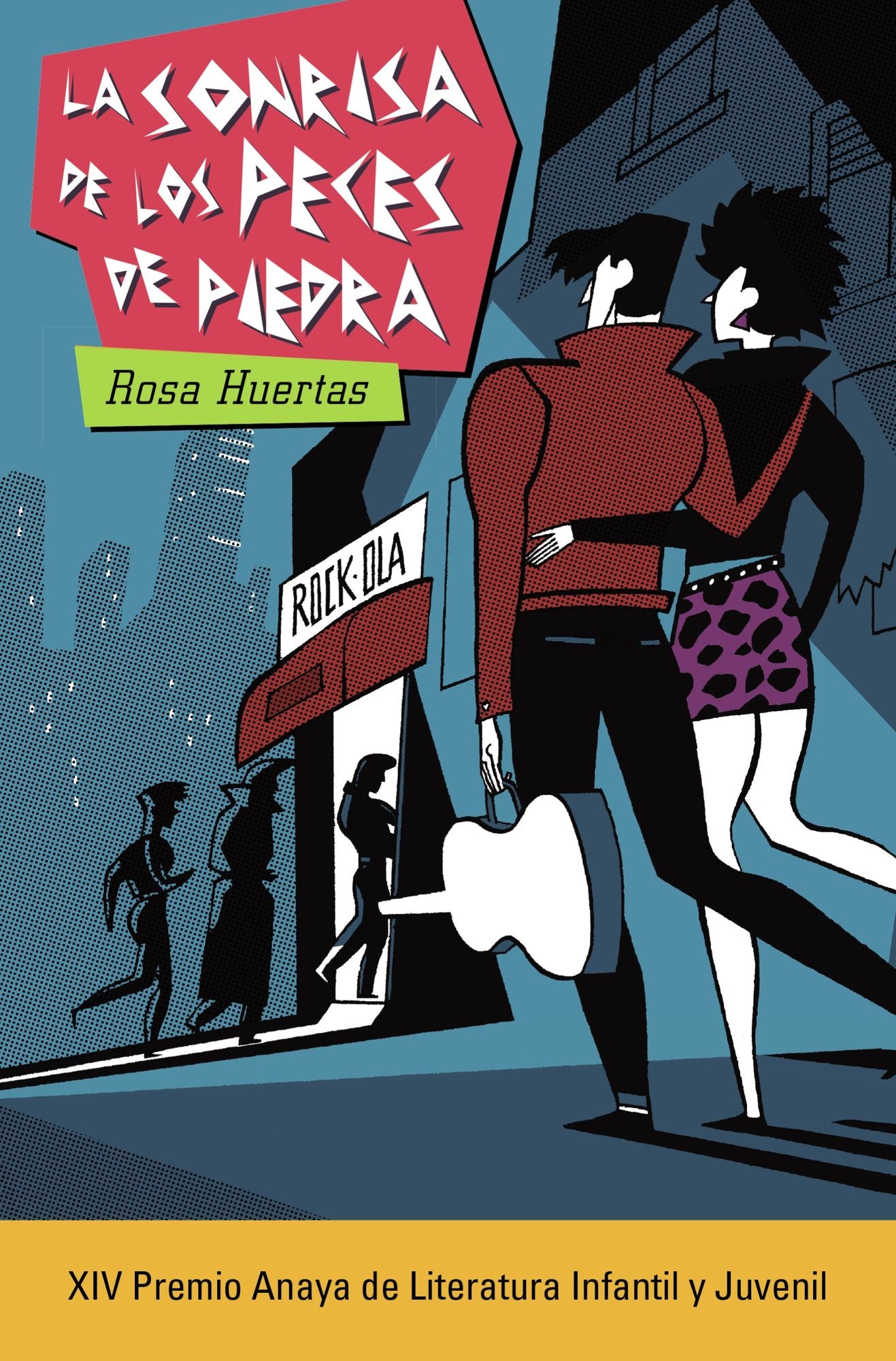 La sonrisa de los peces de piedra