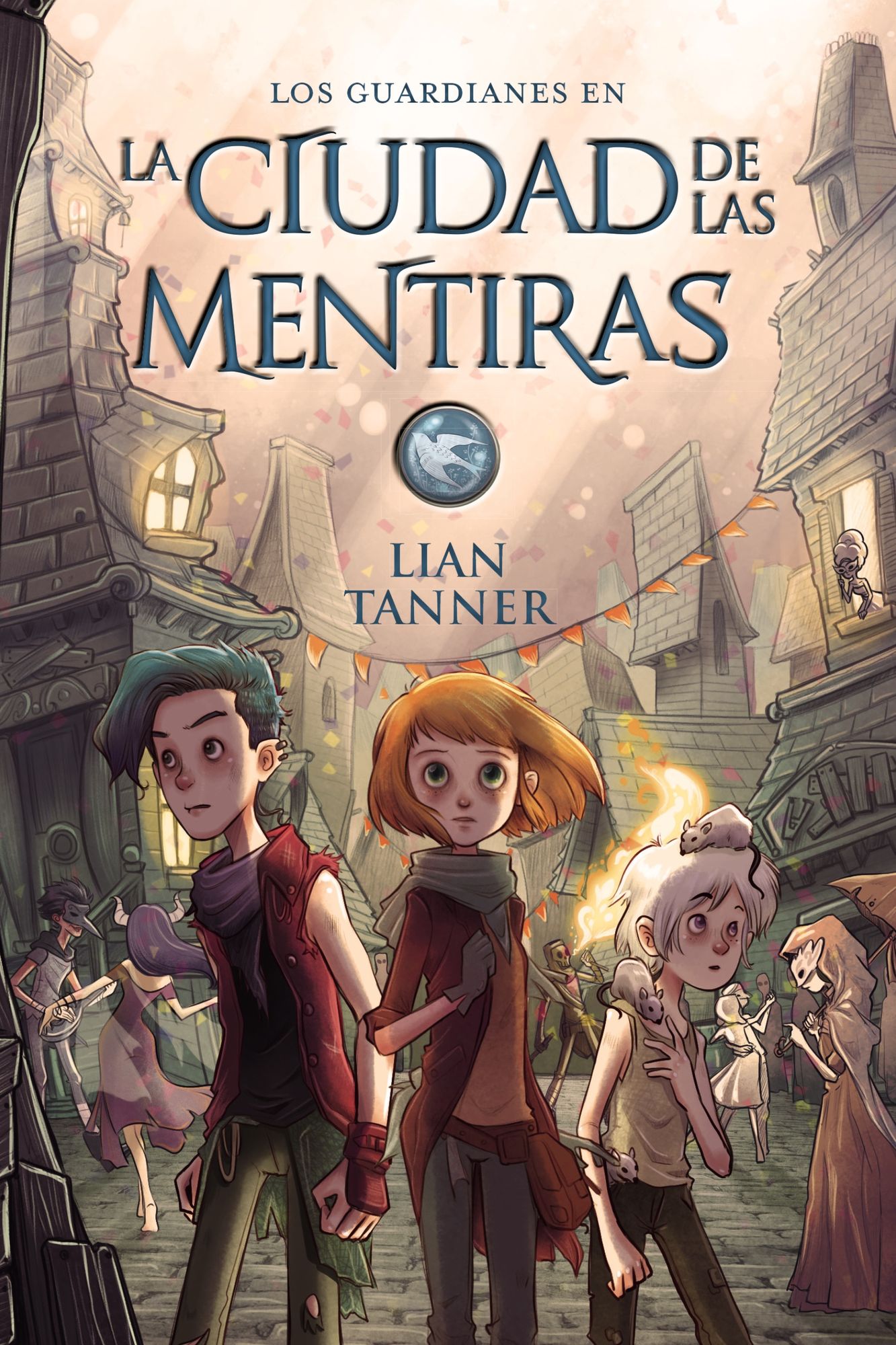 La ciudad de las mentiras