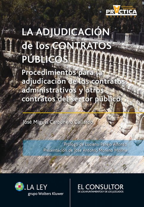 La adjudicación de los contratos públicos: Procedimientos para la adjudicación de los contratos administrativos y otros contratos del sector público