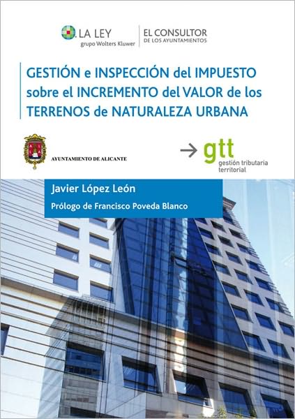 Gestión e inspección del impuesto sobre el incremento del valor de los terrenos de naturaleza urbana