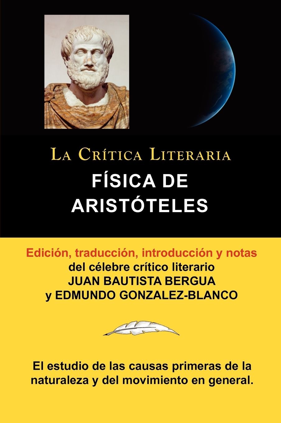 F Sica De Arist Teles, Colecci N La Cr Tica Literaria Por El C Lebre Cr Tico Literario Juan Bautista Bergua, Ediciones Ib Ricas