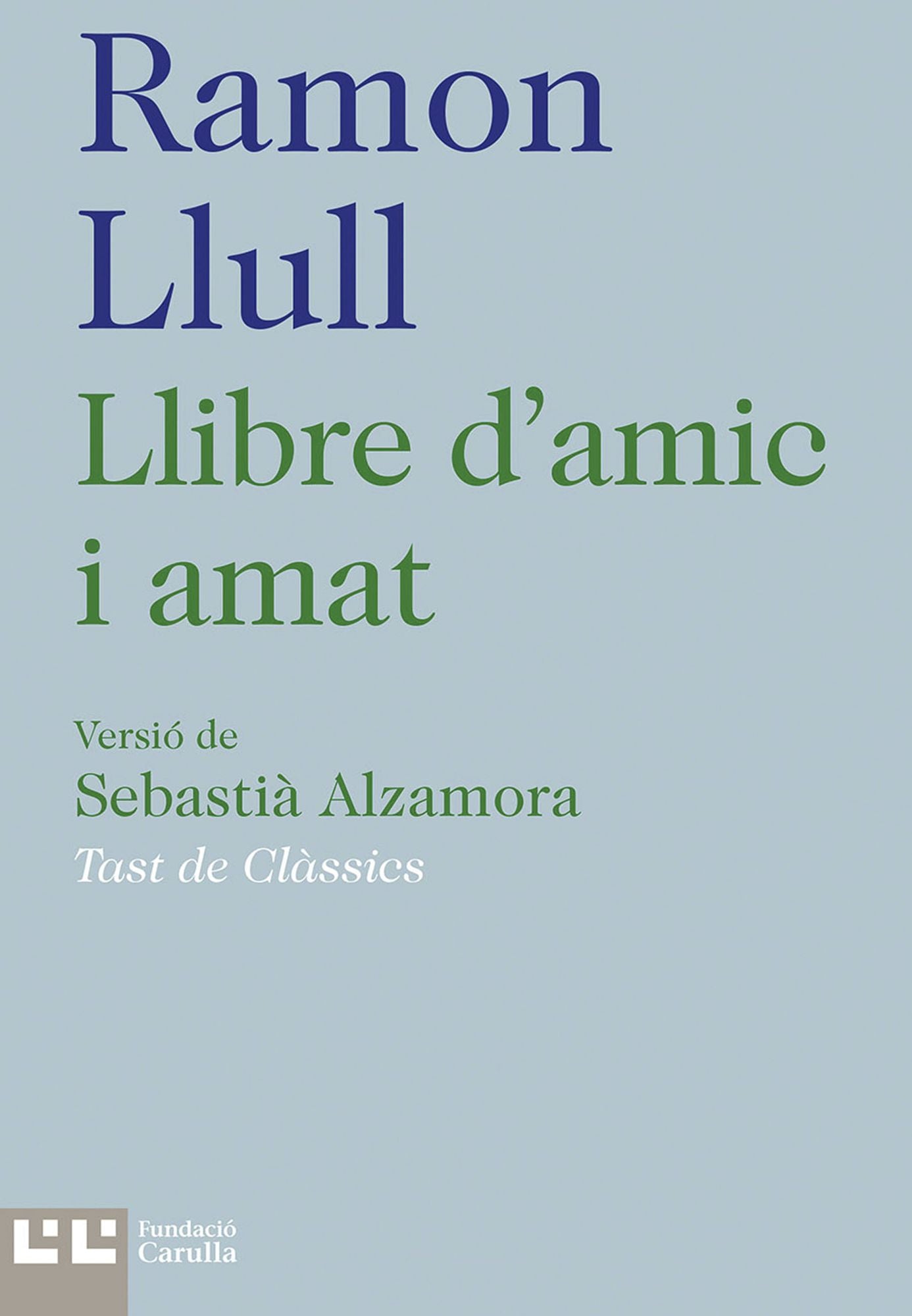 Llibre d'amic e amat