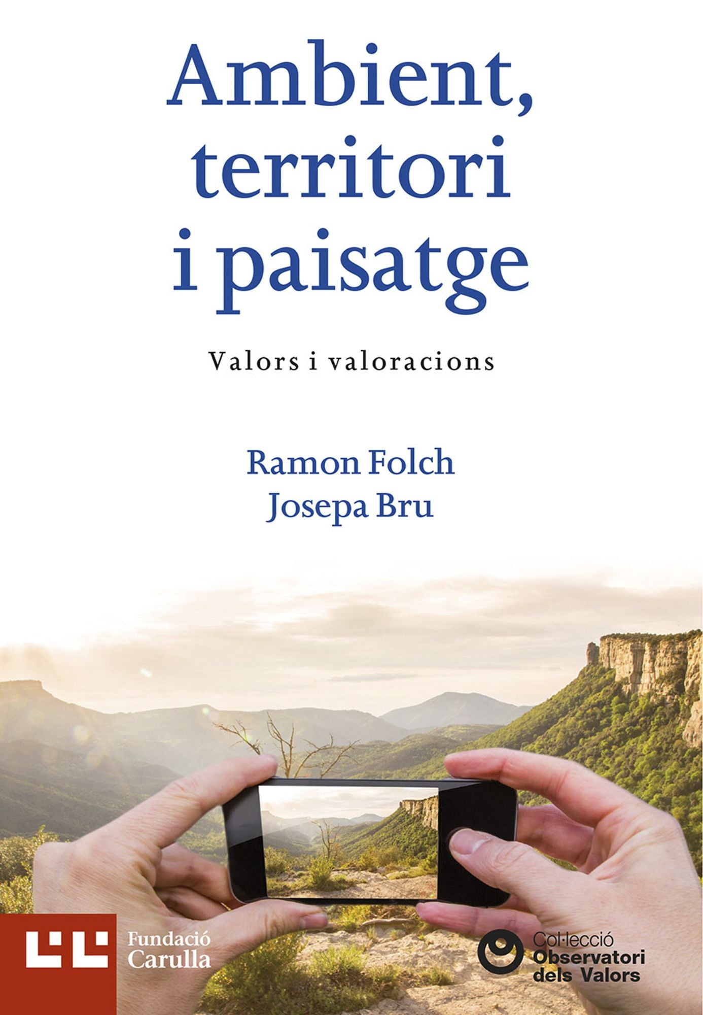Ambient territori i paisatge: Valors i valoracions