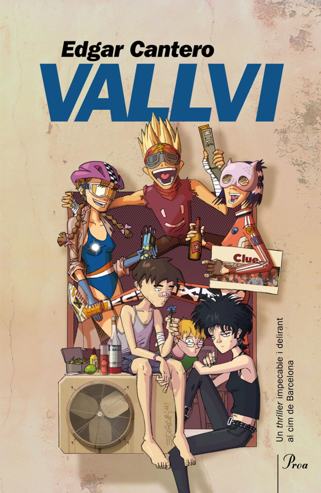 Vallvi: Un thriller impecable i delirant al cim de Barcelona