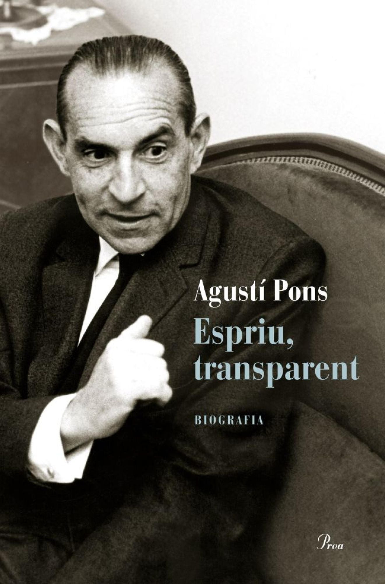 Espriu, transparent