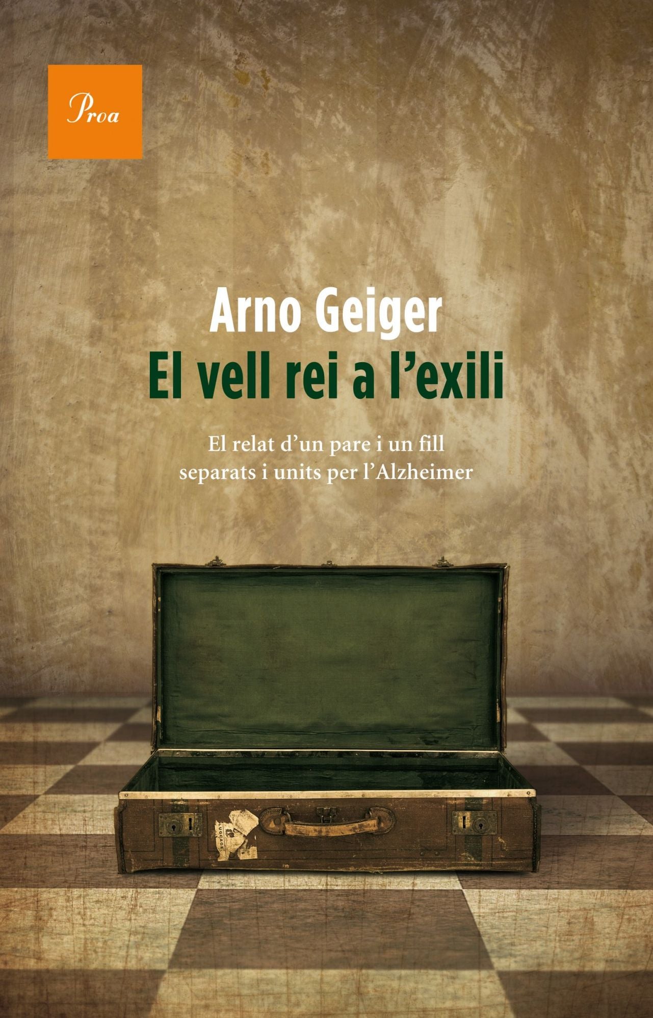 El vell rei a l'exili