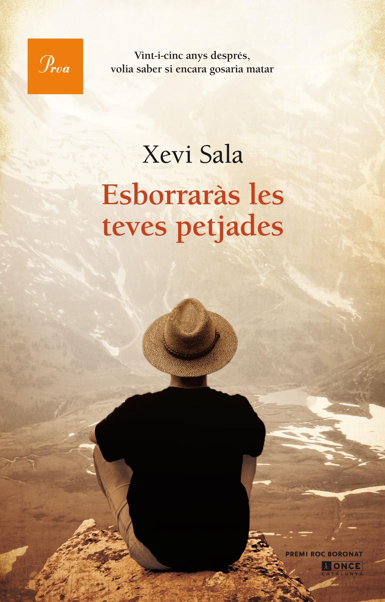 Esborraràs les teves petjades: Premi Roc Boronat 2014