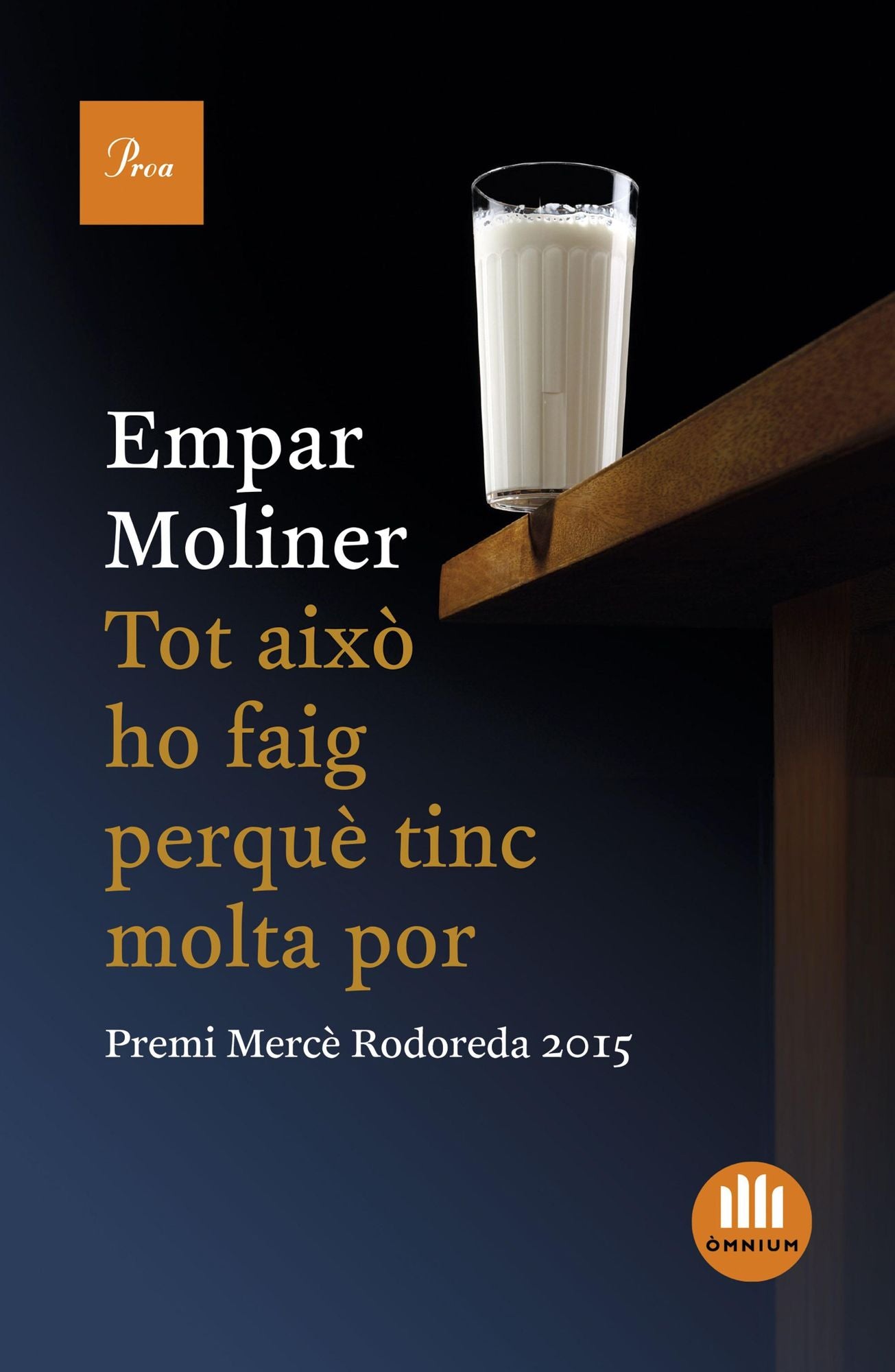 Tot això ho faig perquè tinc molta por: Premi Mercè Rodoreda 2015