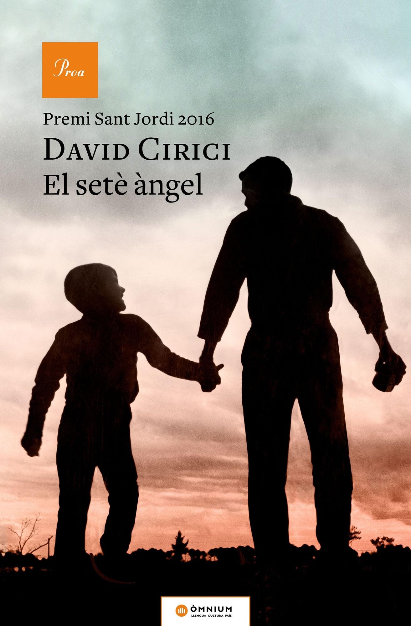 El setè àngel: Premi Sant Jordi 2016