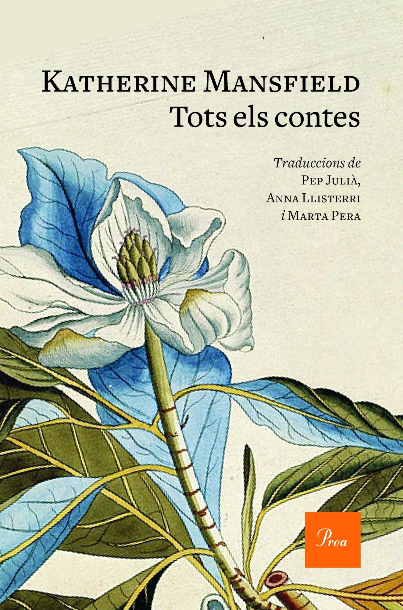 Tots els contes: Traduccions de Pep Julià, Anna Llisterri i Marta Pera