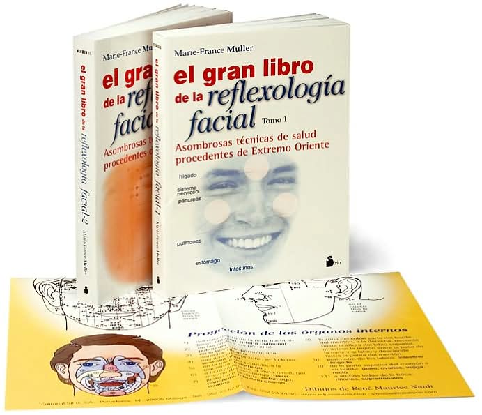 El gran libro de la reflexología facial: Asombrosas técnicas de salud procedentes de Extremo Oriente (2 Volume Set)