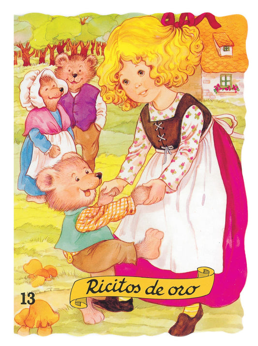 Ricitos de oro (Troquelados Clasicos Series, 13)