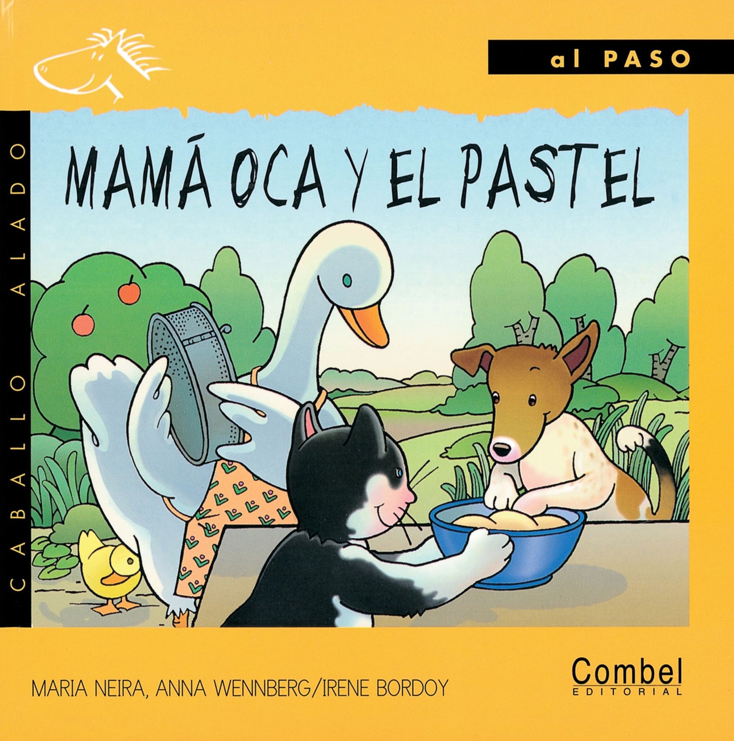 Mama oca y el pastel