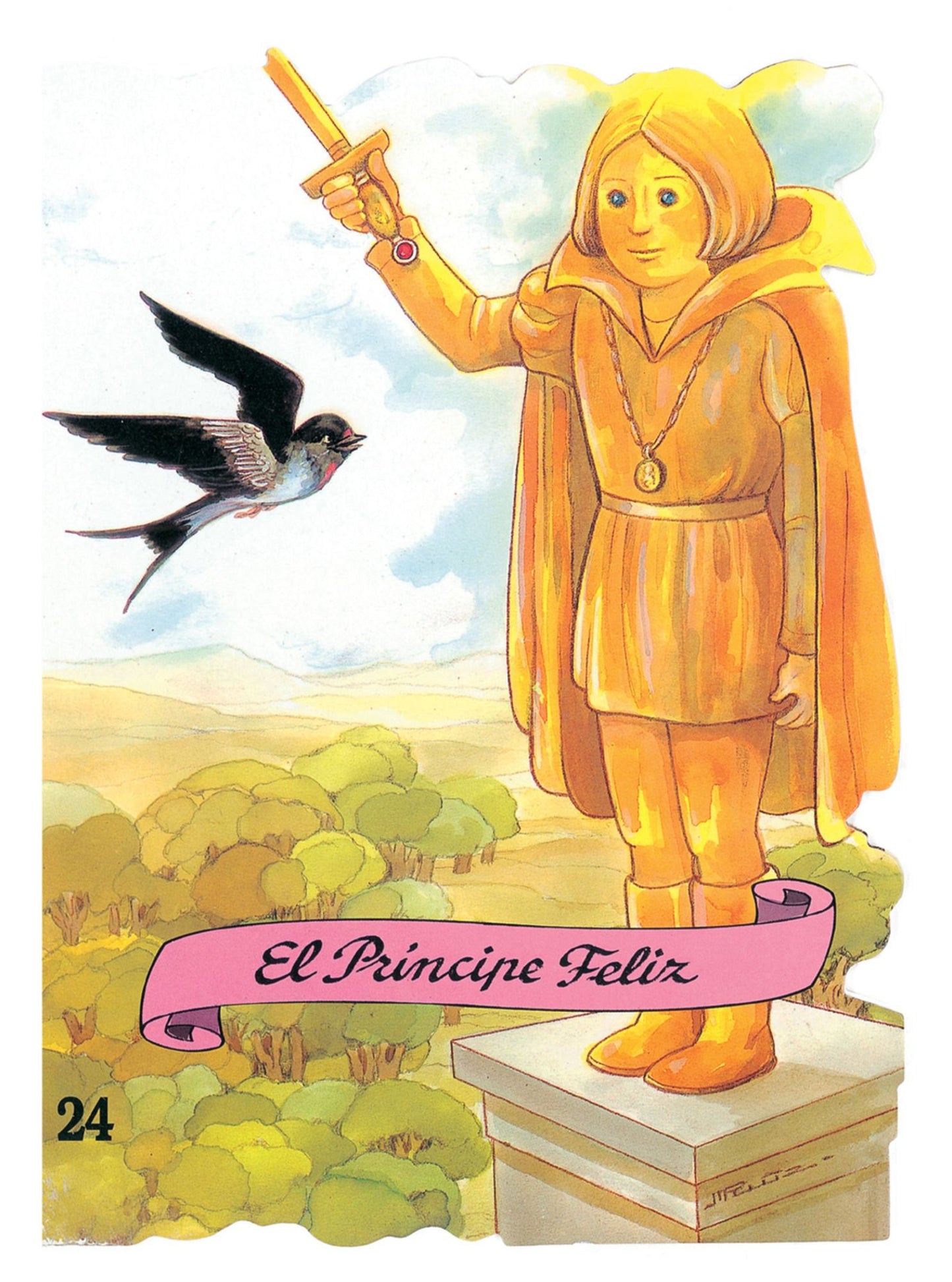 El Principe Feliz (The Happy Prince)