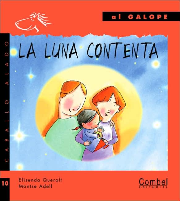 La luna contenta