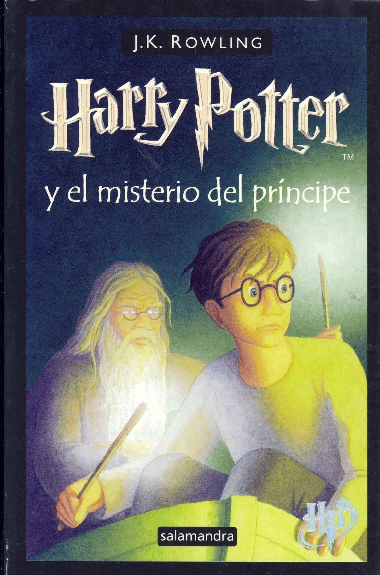 Harry Potter y el misterio del príncipe (Harry Potter and the Half-Blood Prince)