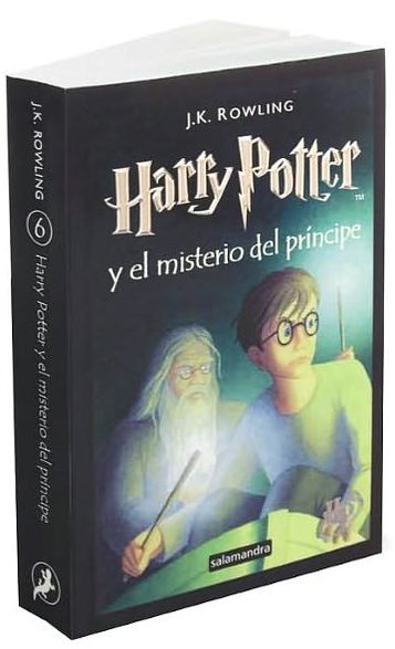 Harry Potter y el misterio del príncipe (Harry Potter and the Half-Blood Prince)