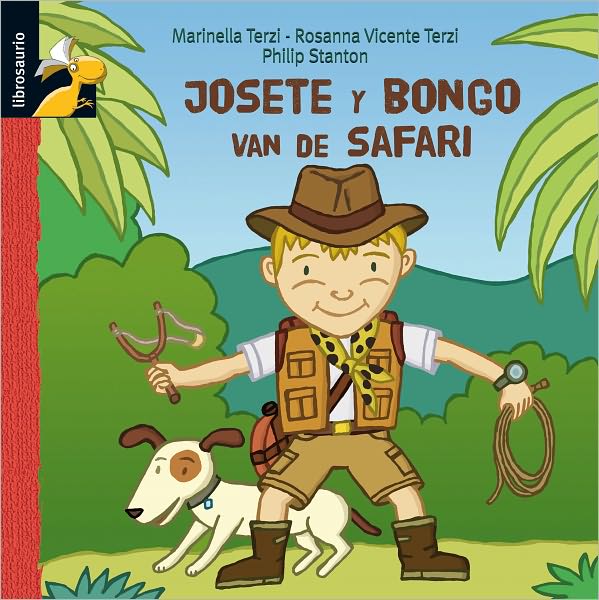 Josete y Bongo van de safari