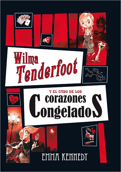 Wilma Tenderfoot y el caso de los corazones congelados