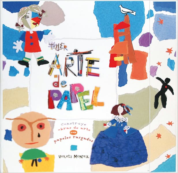 Taller arte de papel: Construye obras de arte con papeles rasgados
