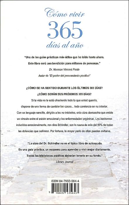 Como vivir 365 dias al ano