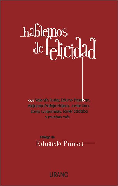 Hablemos de felicidad