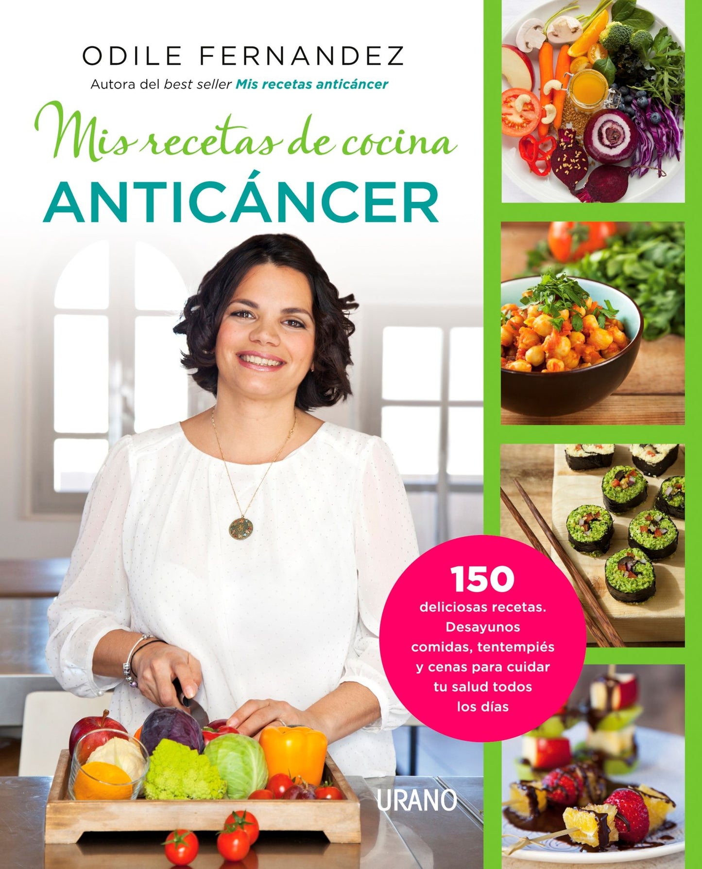 Mis recetas de cocina anticancer