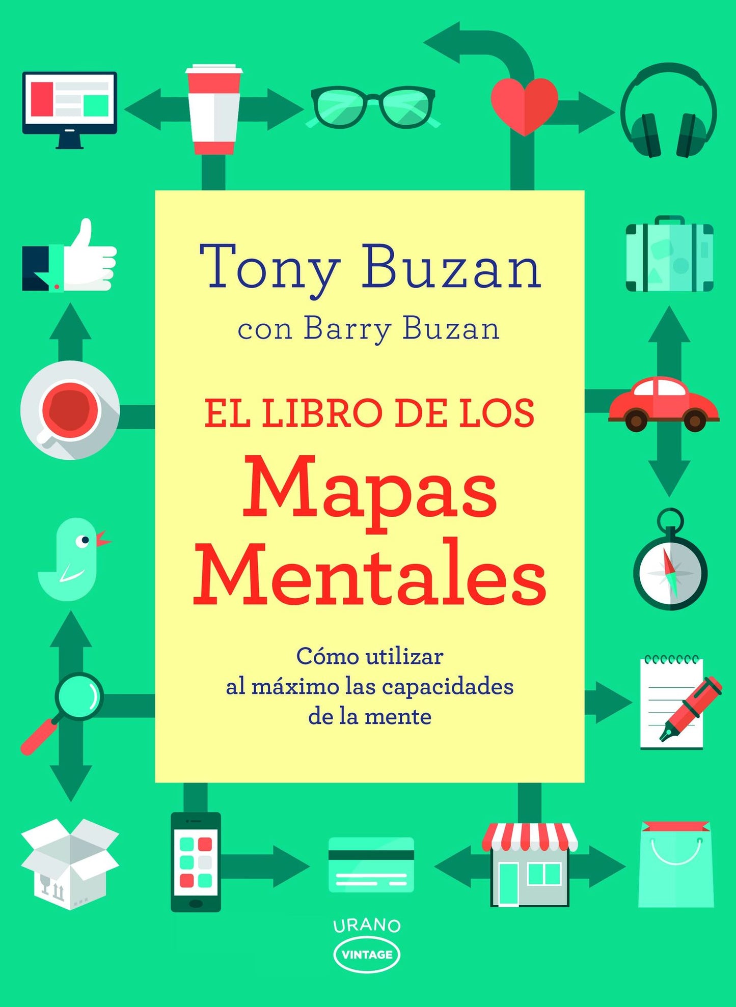 El Libro de los mapas mentales