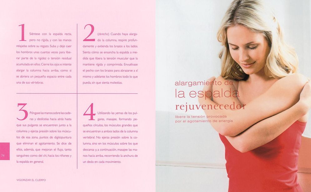 Potenciar la energia: Ejercicios de 5 minutos para cualquier persona, cualquier momento, cualquier lugar