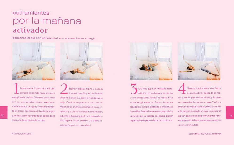 Potenciar la energia: Ejercicios de 5 minutos para cualquier persona, cualquier momento, cualquier lugar