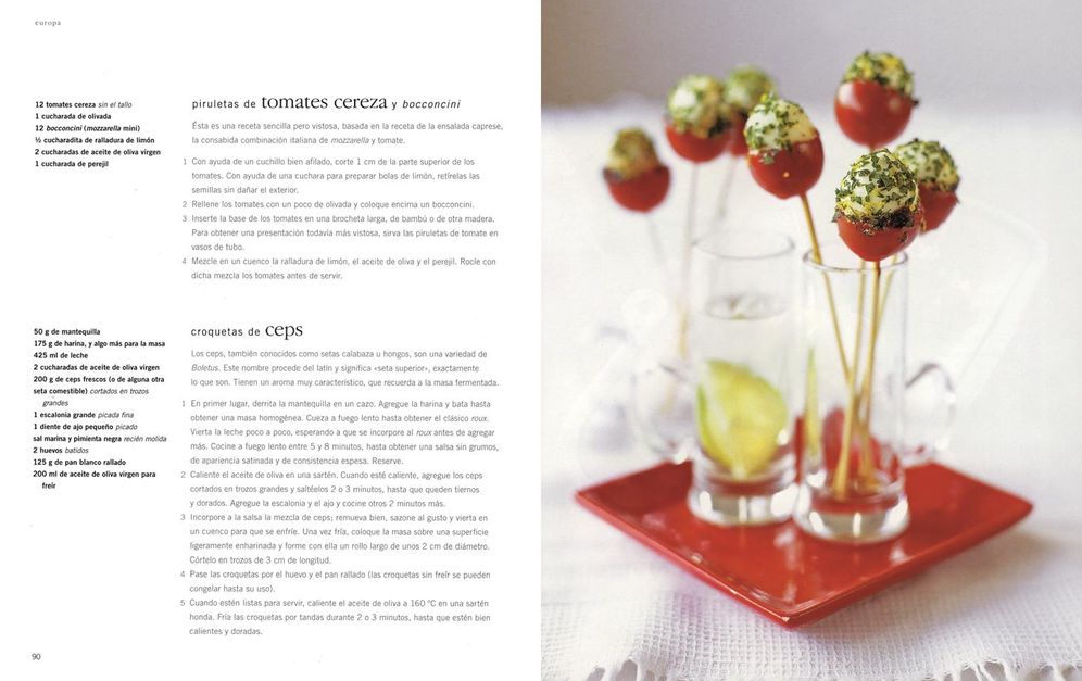 El mundo en un bocado: Tapas, mezze y otros deliciosos aperitivos de todos los continentes