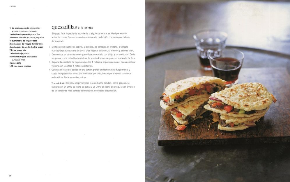 El mundo en un bocado: Tapas, mezze y otros deliciosos aperitivos de todos los continentes
