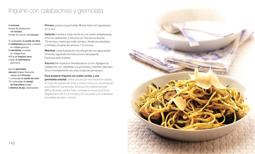 200 recetas de pasta