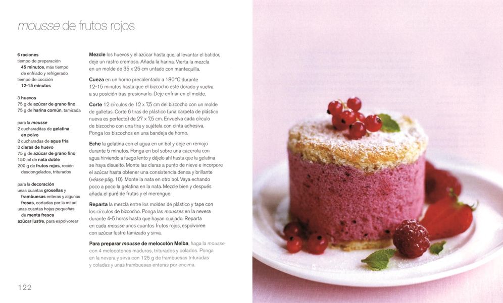 200 recetas para postres