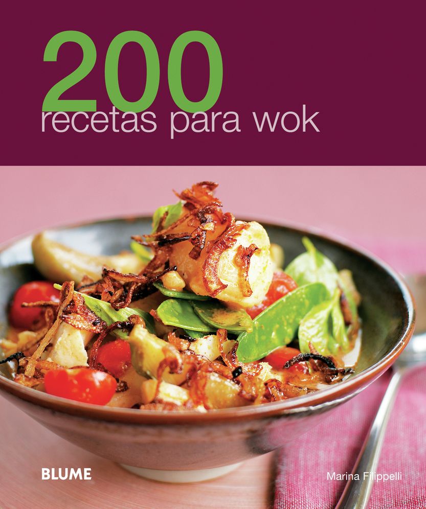 200 recetas para wok