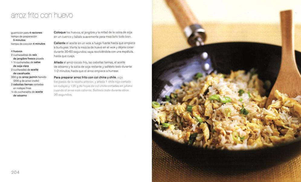 200 recetas para wok