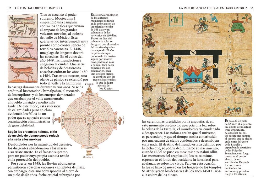 El destino truncado del Imperio azteca