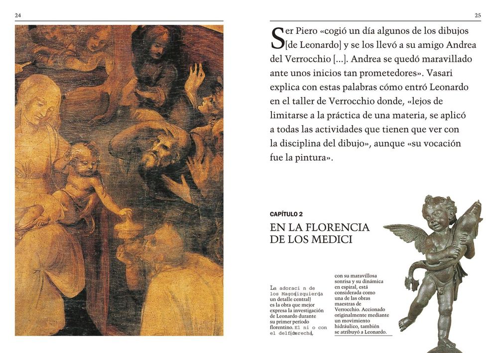Leonardo da Vinci: Arte y ciencia del universo