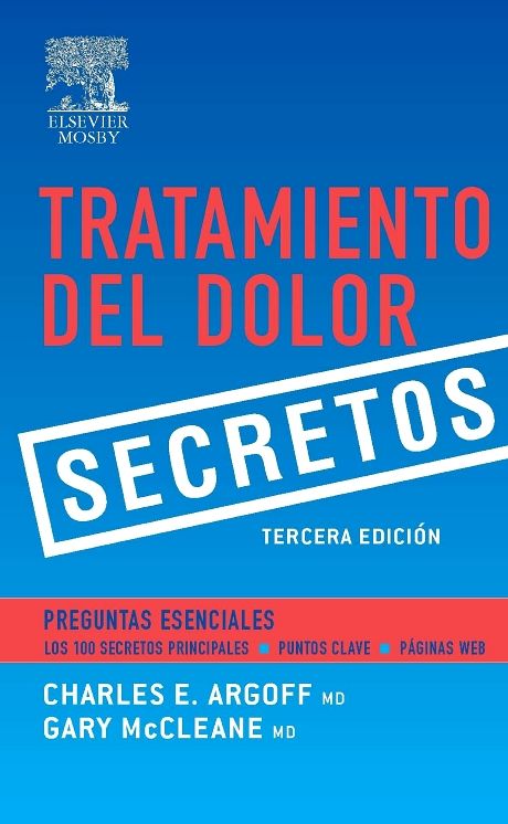 Tratamiento del dolor. Secretos