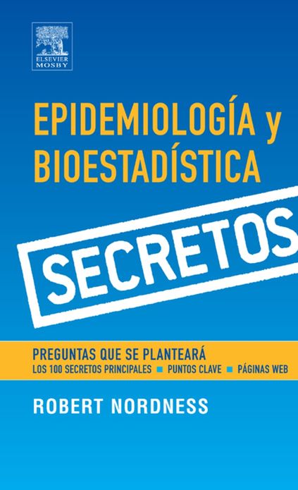 Epidemiología y bioestadística