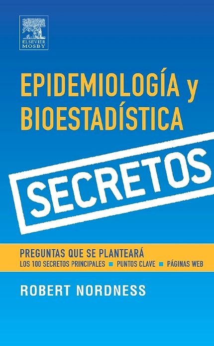 Epidemiología y bioestadística