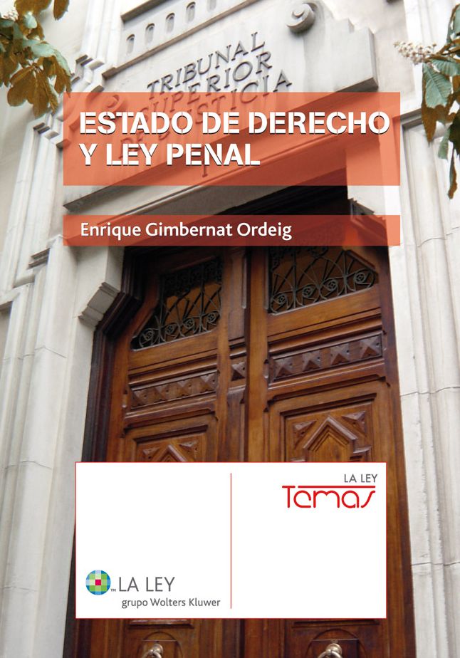 Estado de Derecho y Ley Penal