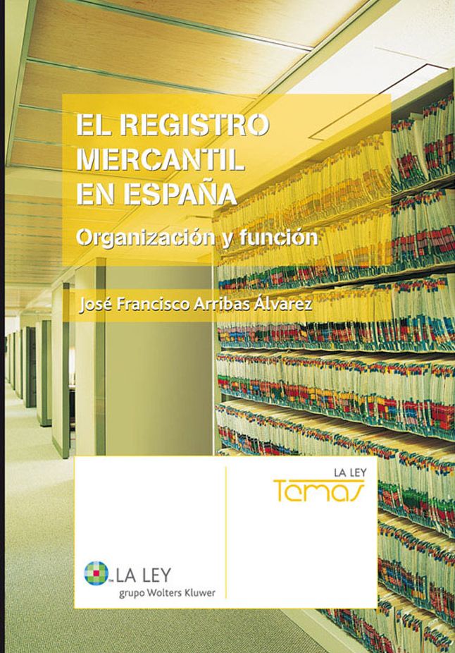 El Registro Mercantil en España